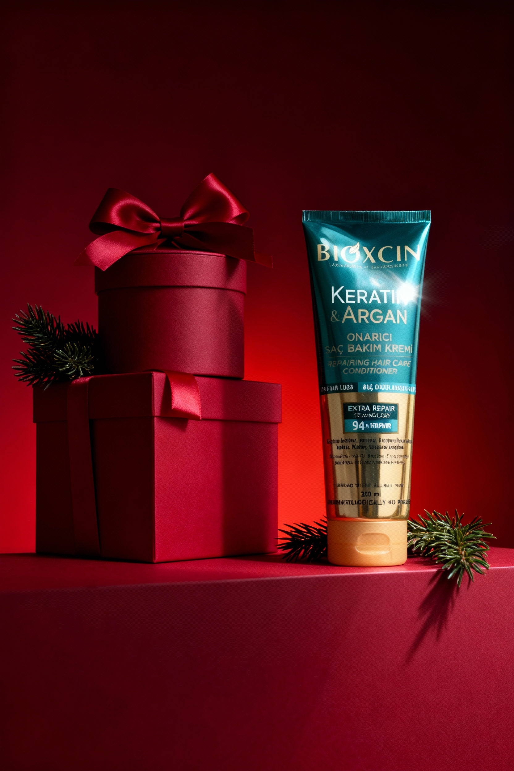 کرم ترمیم‌کننده مو بیوکسین Bioxcin