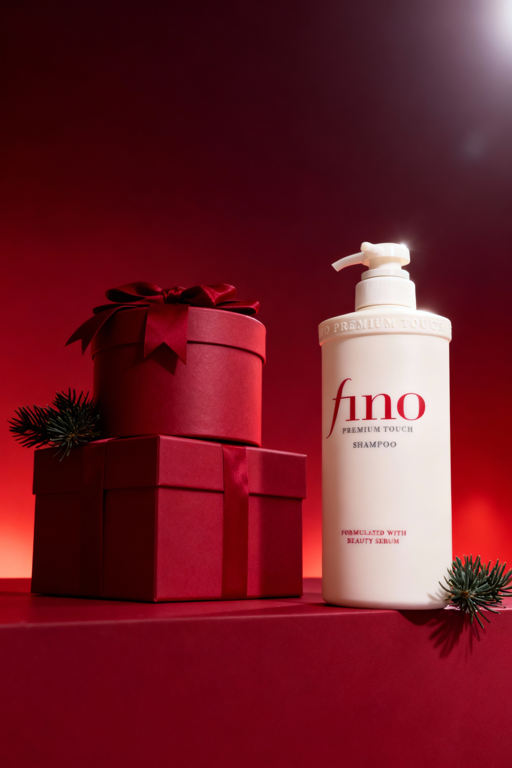 شامپو ترمیم کننده مو فینو شیسیدو Shiseido Fino