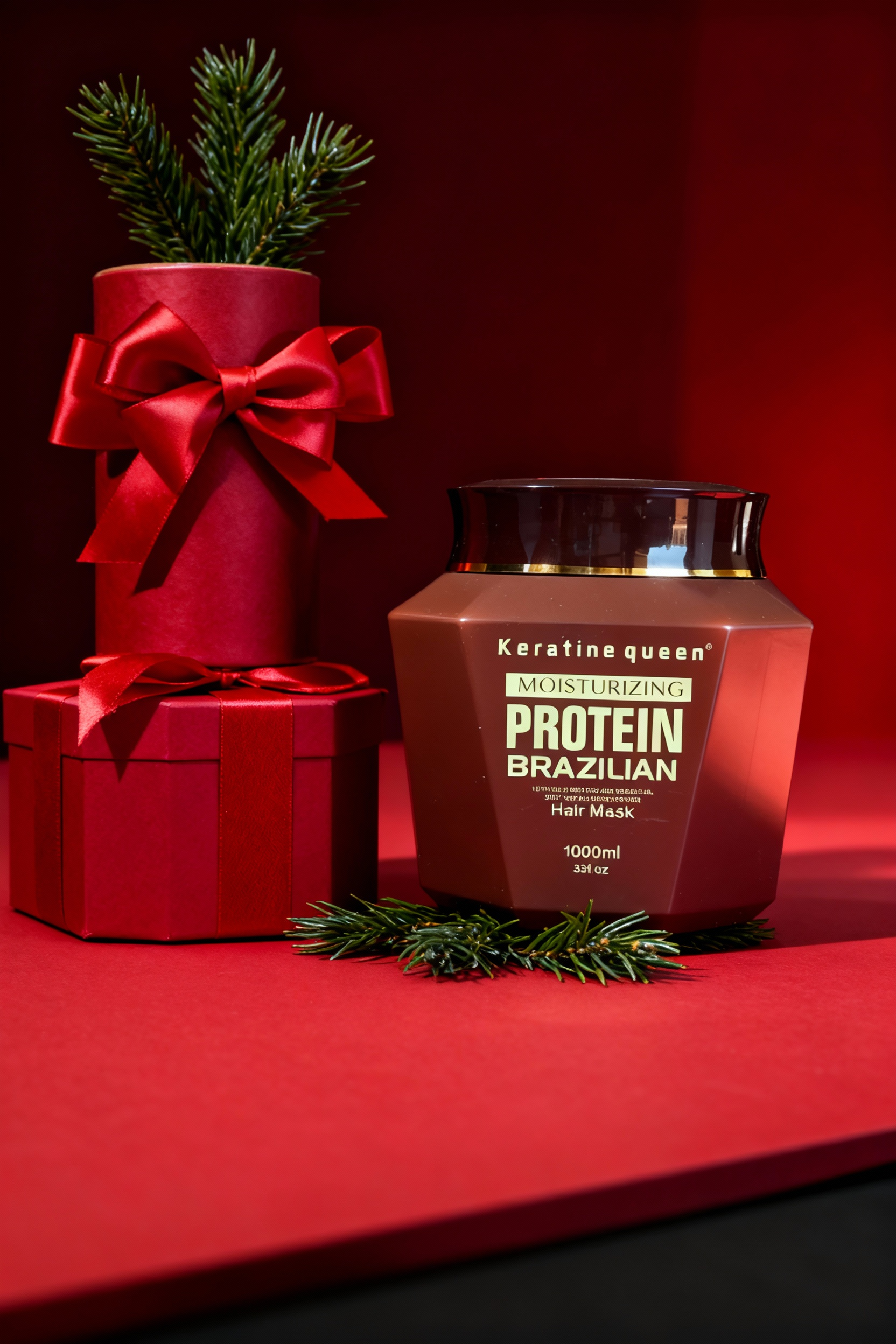 ماسک مو کراتین کوئین Keratine Queen