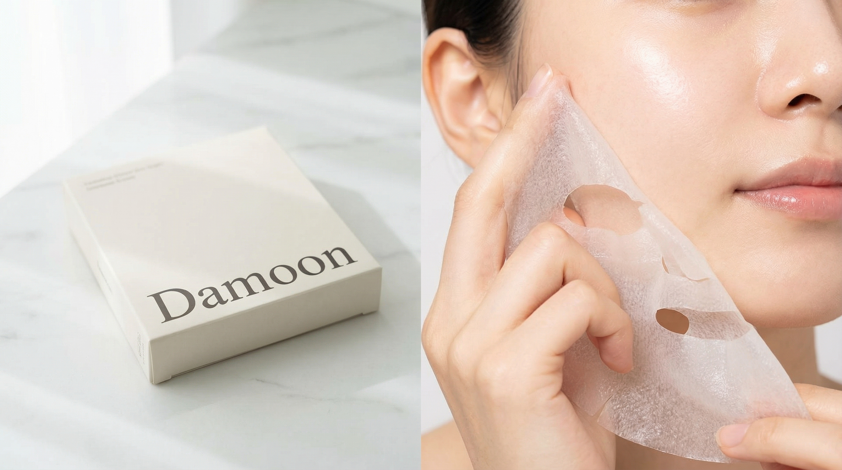 ماسک صورت | مراقبت عمیق و احیای پوست با محصولات Damoon