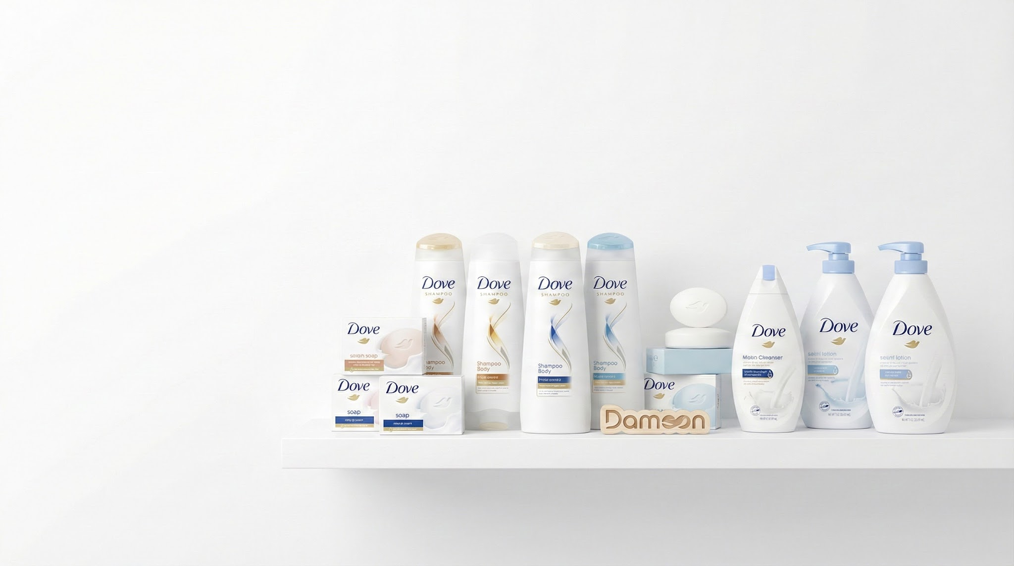 معرفی برند داو (Dove) | خرید محصولات Dove از فروشگاه Damoon