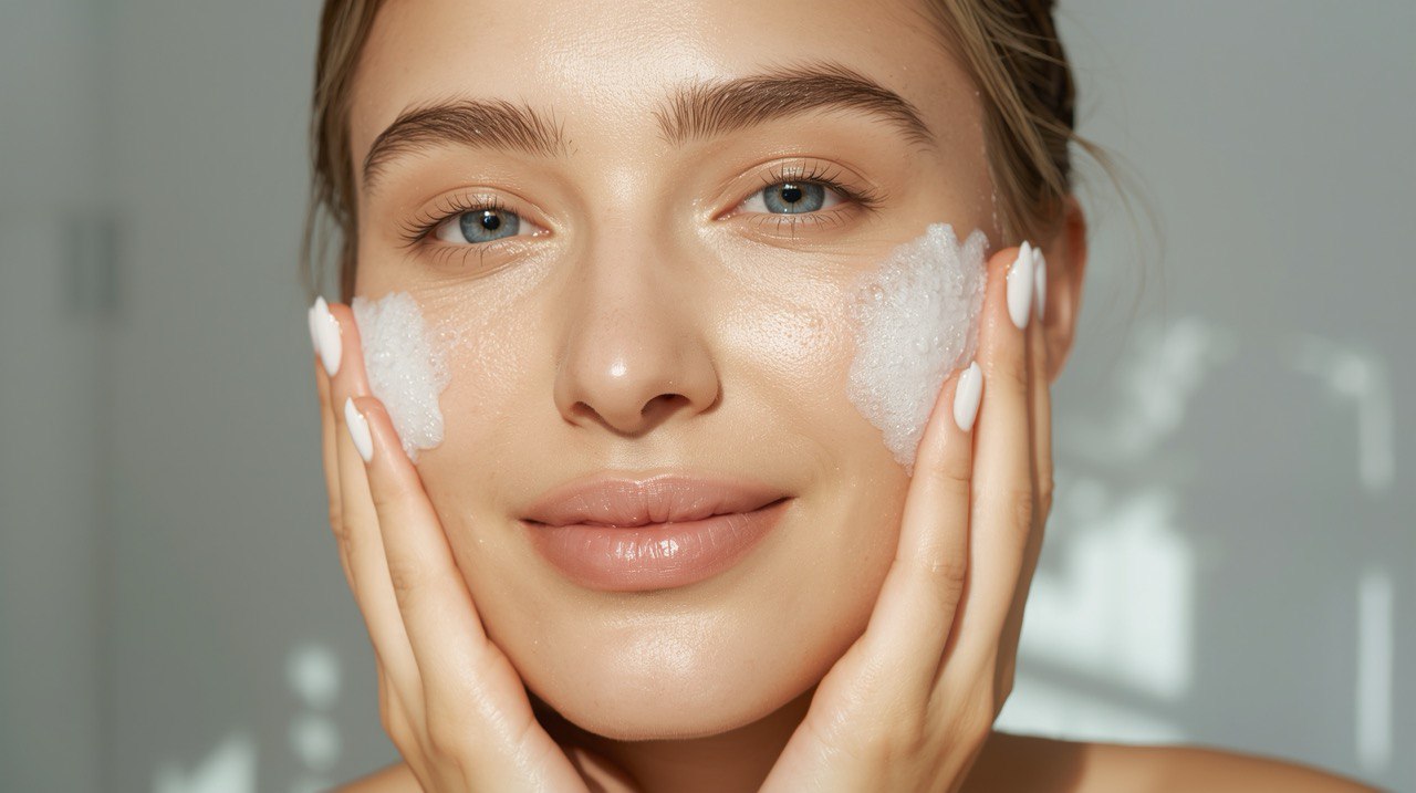 راز پوست شاداب و بدون جوش؛ چرا باید صورتت را با فوم بشویی؟