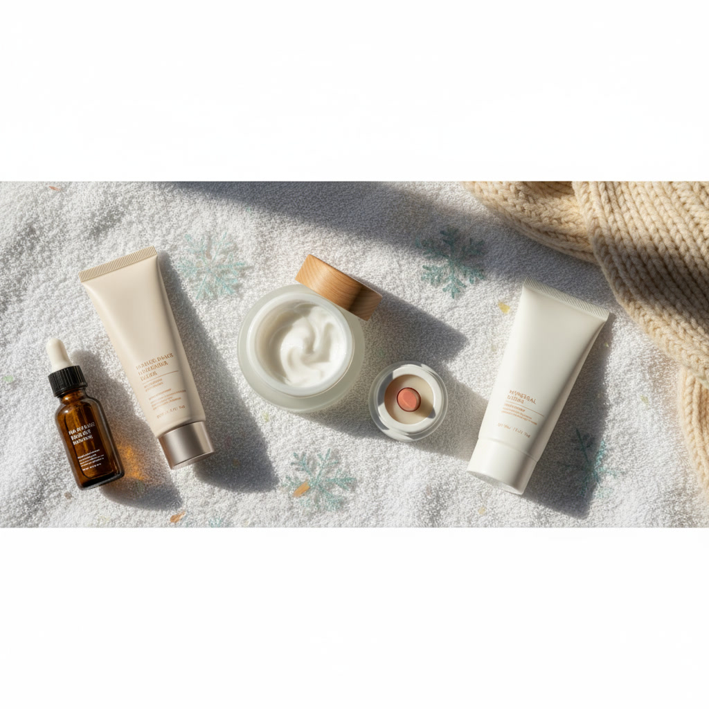 معرفی محصولات مراقبتی ضروری در فصل زمستان :محافظت از پوست و مو در هوای سرد