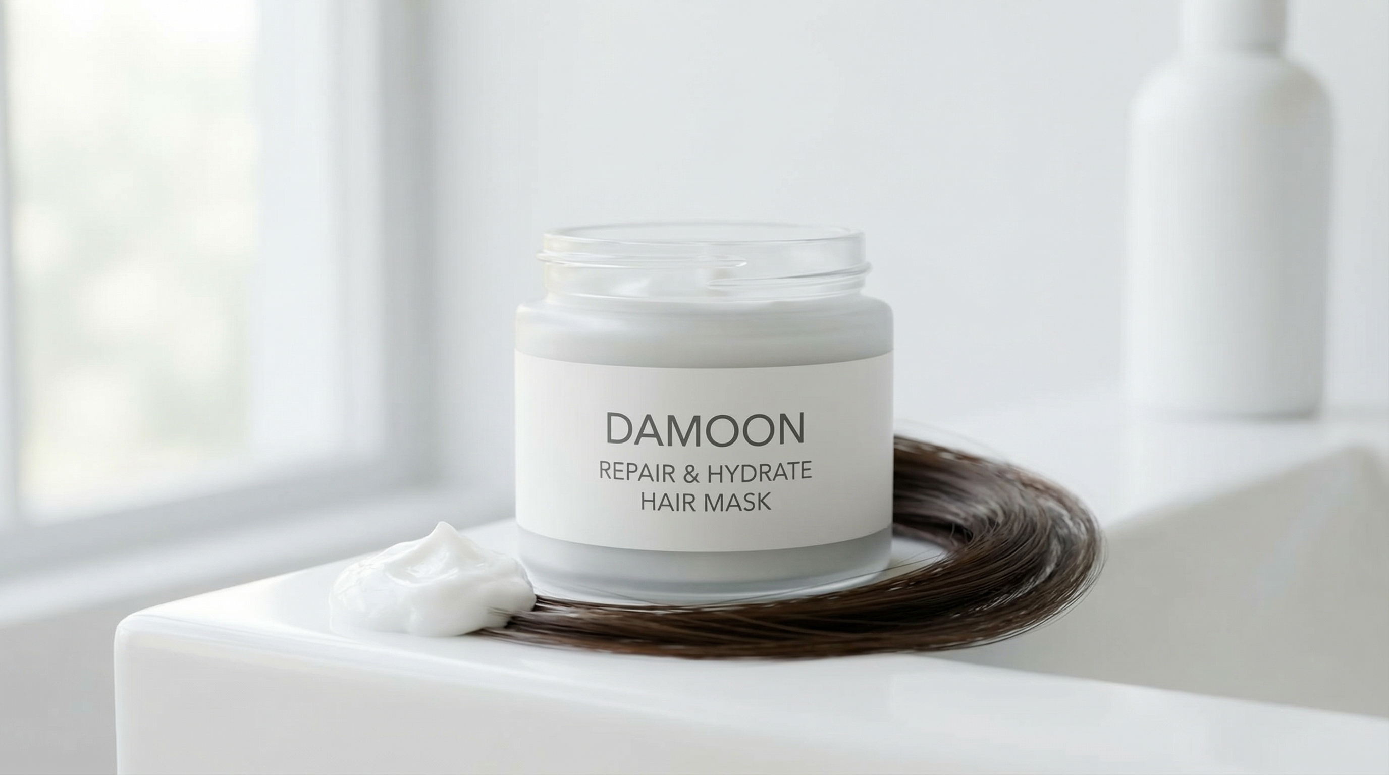 ماسک مو چیست و چرا برای سلامت مو ضروری است؟ | راهنمای جامع خرید ماسک مو از Damoon