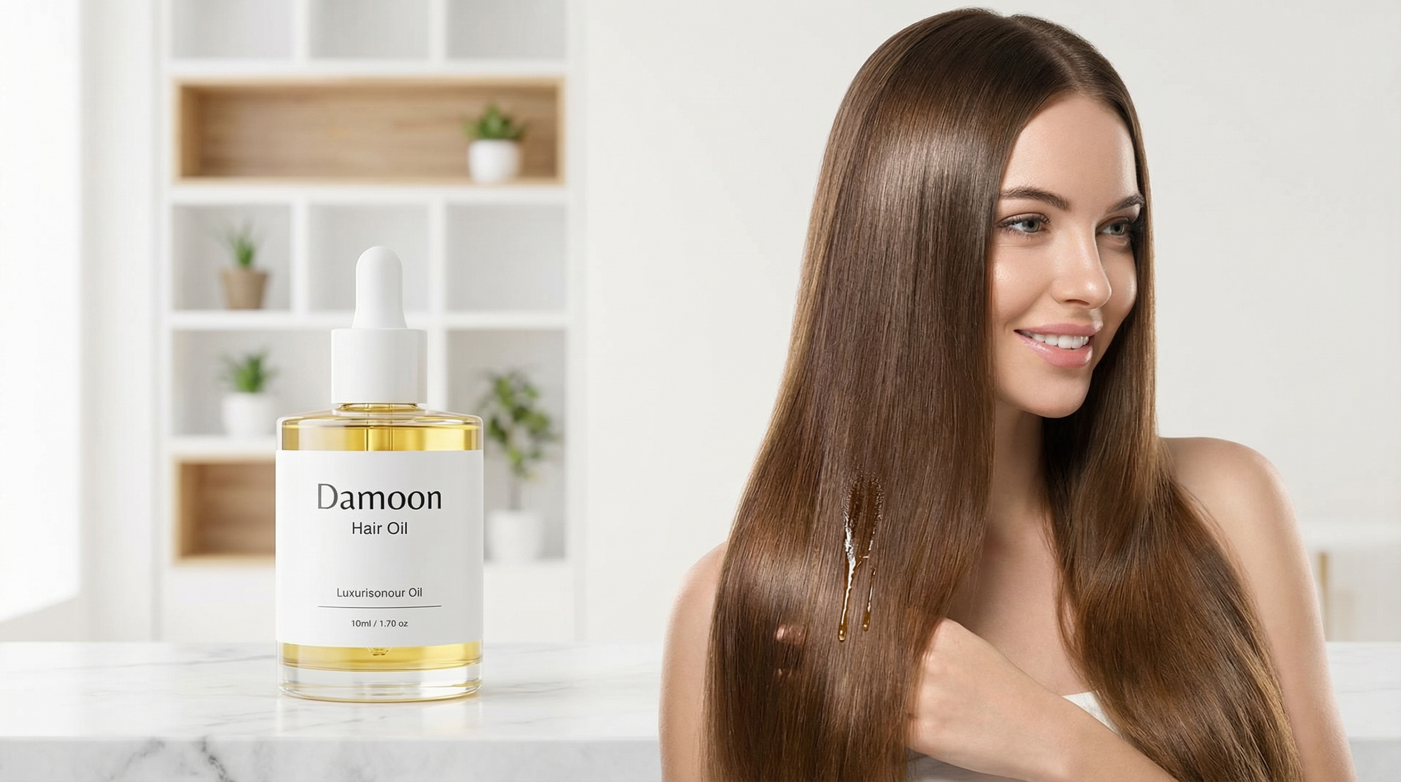 روغن مو | تغذیه، تقویت و درخشندگی طبیعی مو با محصولات Damoon