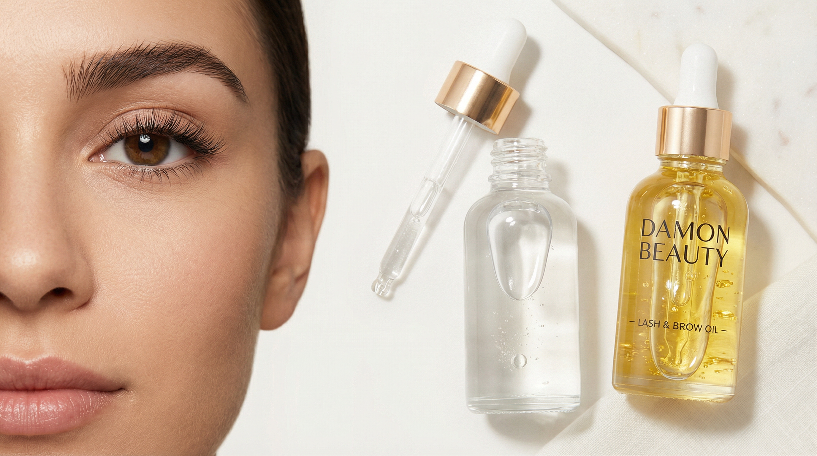 راز پرپشت شدن مژه و ابرو؛ سرم بهتر است یا روغن؟