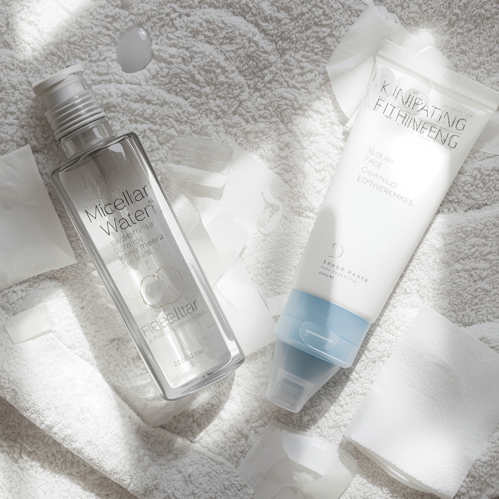 میسلار واتر یا فیس‌واش؟ کدام برای پوست بهتر است و چه زمانی باید استفاده شود؟