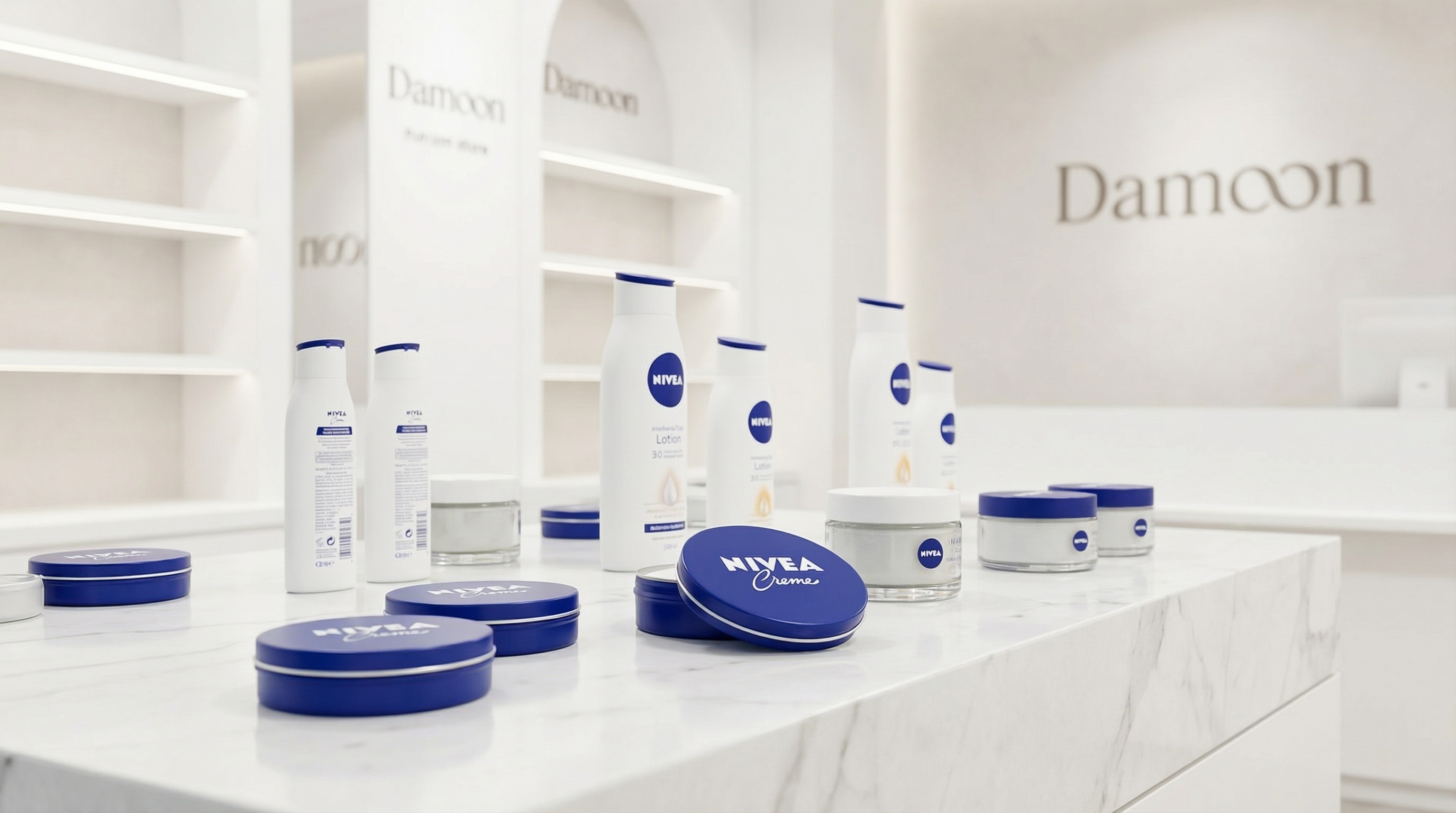 معرفی برند NIVEA | خرید محصولات اصل نیوا از فروشگاه Damoon