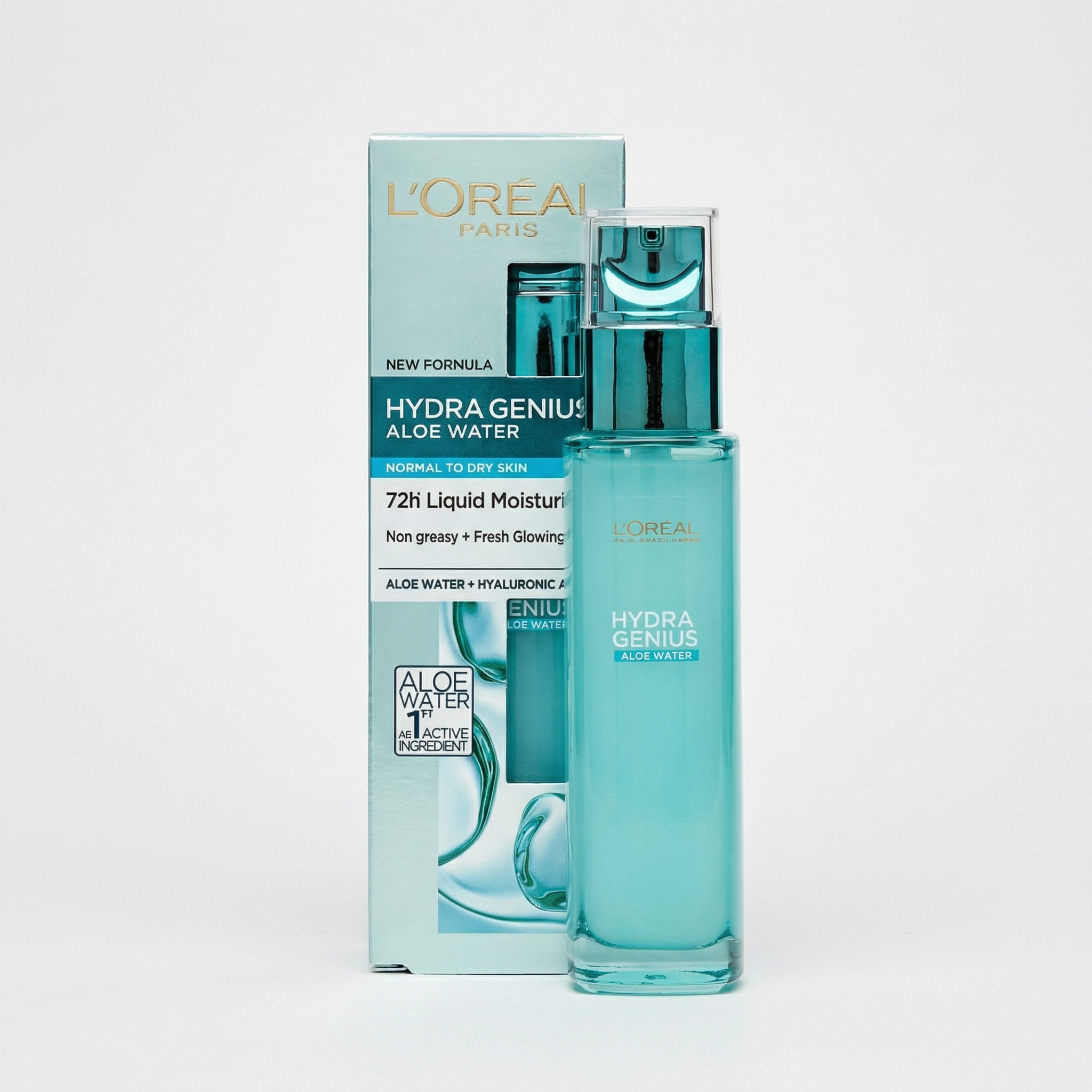 آبرسان لورال مدل ALOE WATER LOREAL