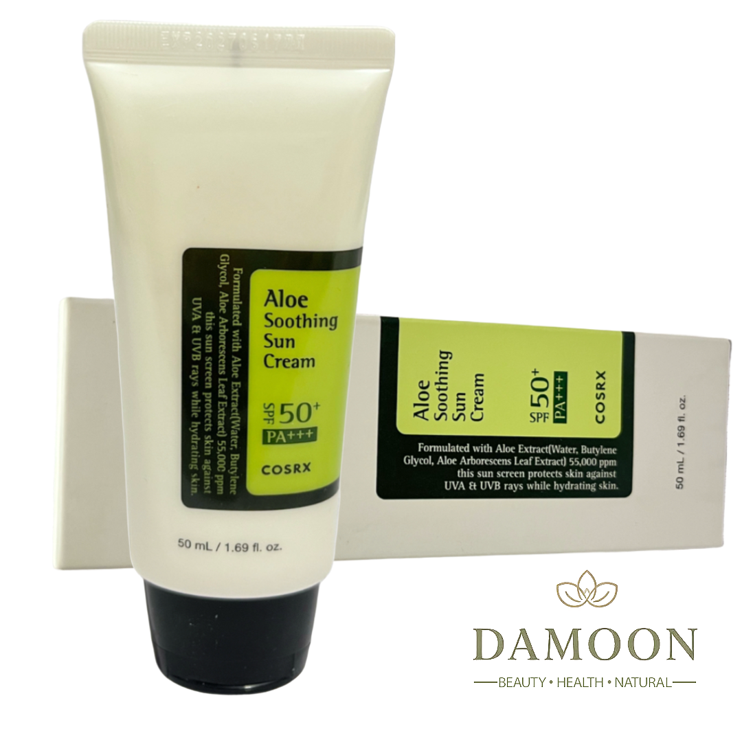 کرم ضد آفتاب آلوئه ورا ‌کوزارکس COSRX