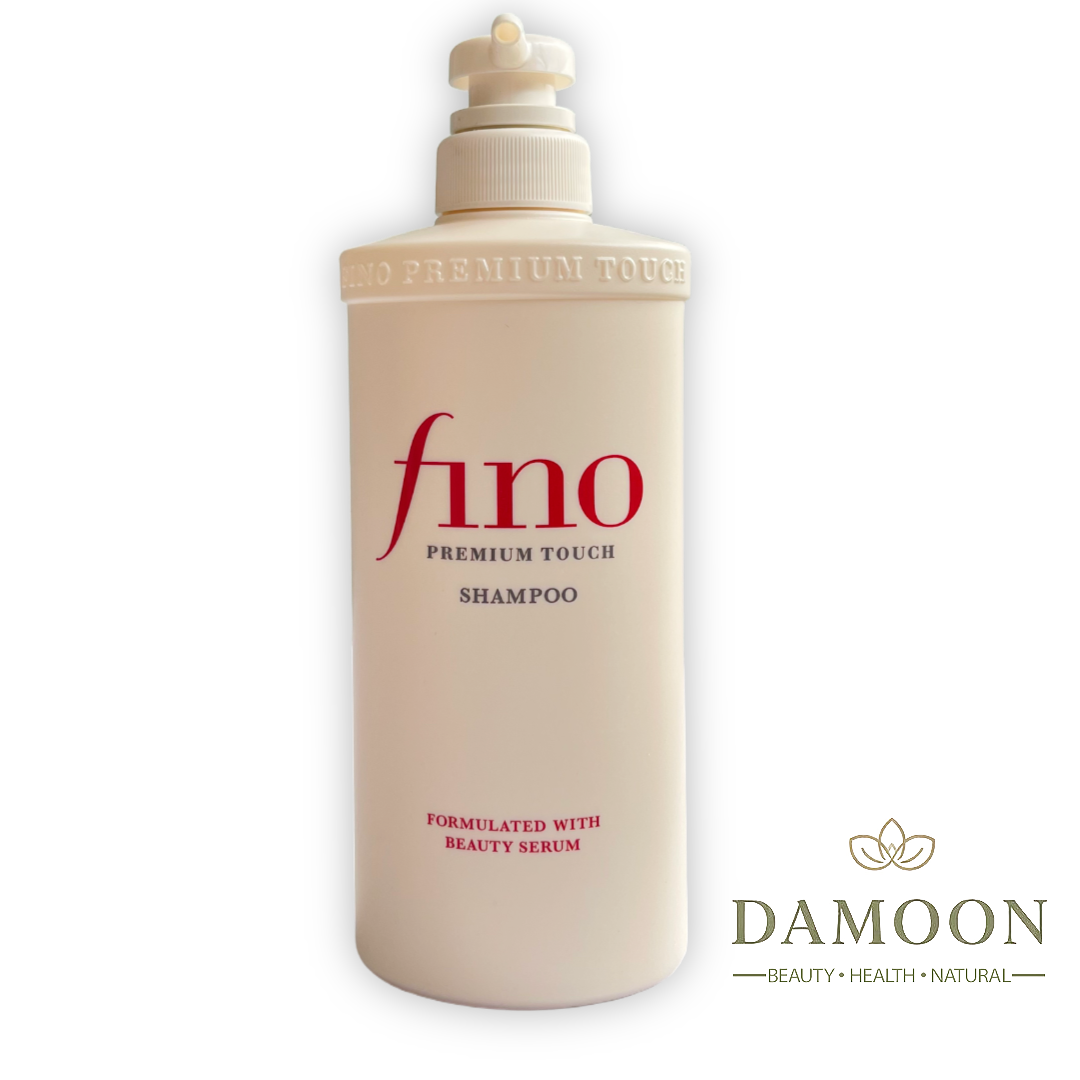 شامپو ترمیم کننده مو فینو شیسیدو Shiseido Fino