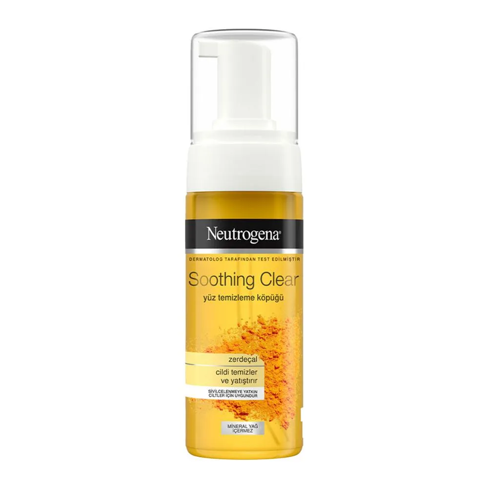 فوم شستشو صورت نوتروژینا مناسب پوست چرب و مستعد جوش Neutrogena