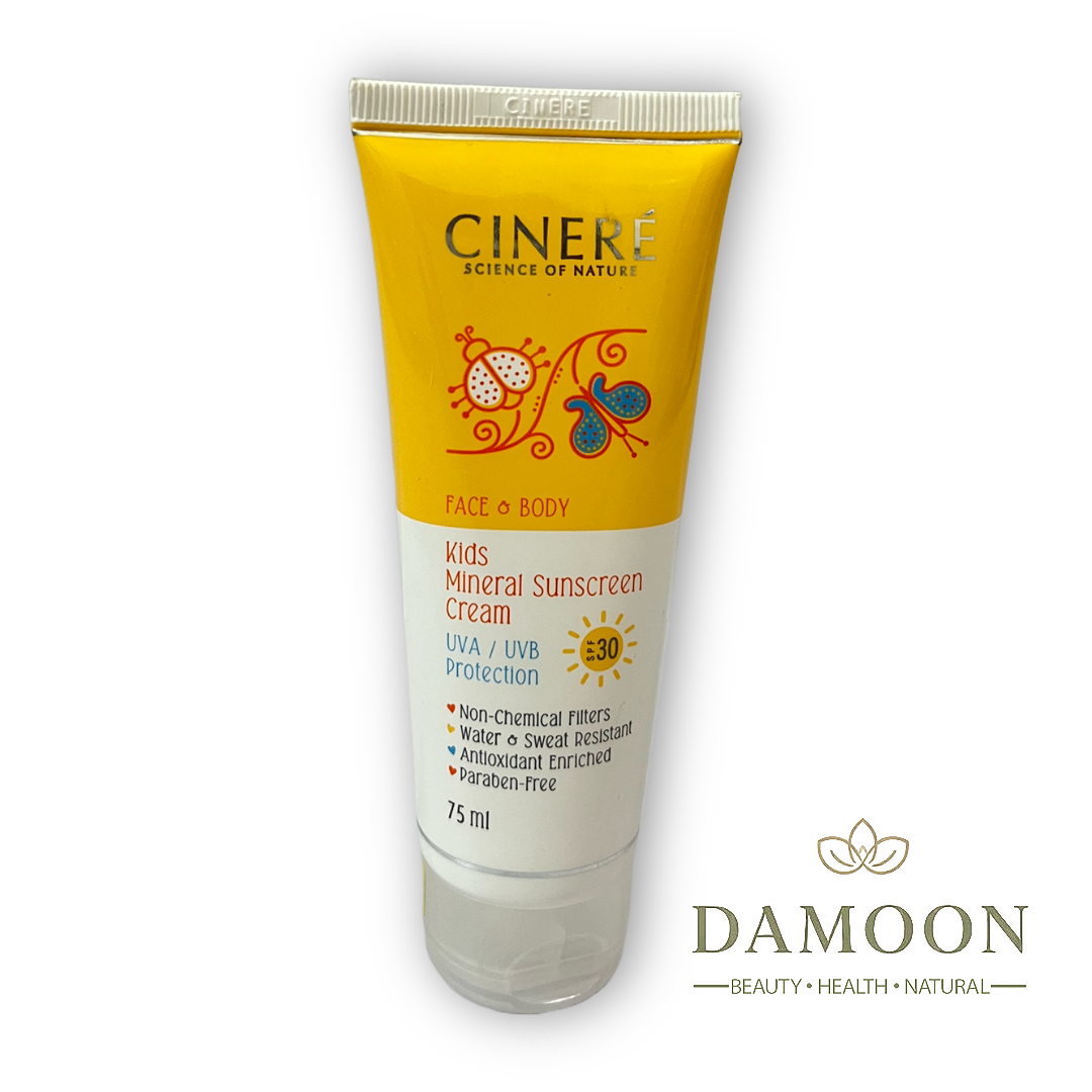 کرم ضد آفتاب مینرال کودک سینره Cinere