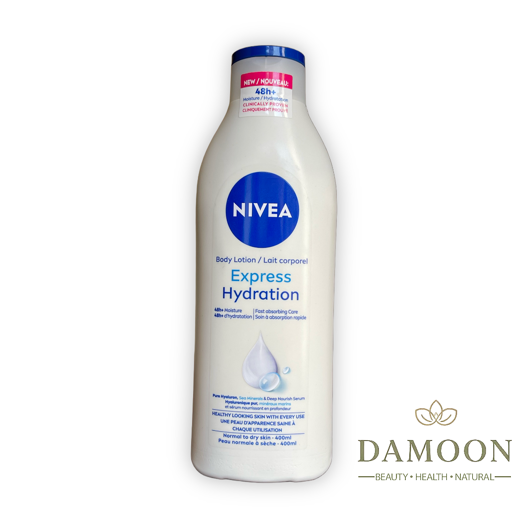 لوسیون و آبرسان سریع بدن نیوآ Nivea