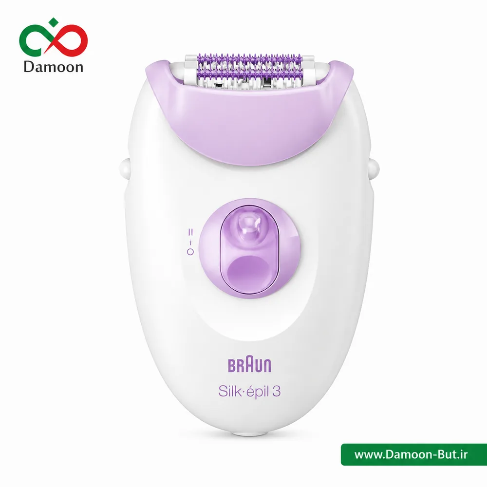 اپیلاتور براون مدل SE3000 سری ۳ (کالا اصل)