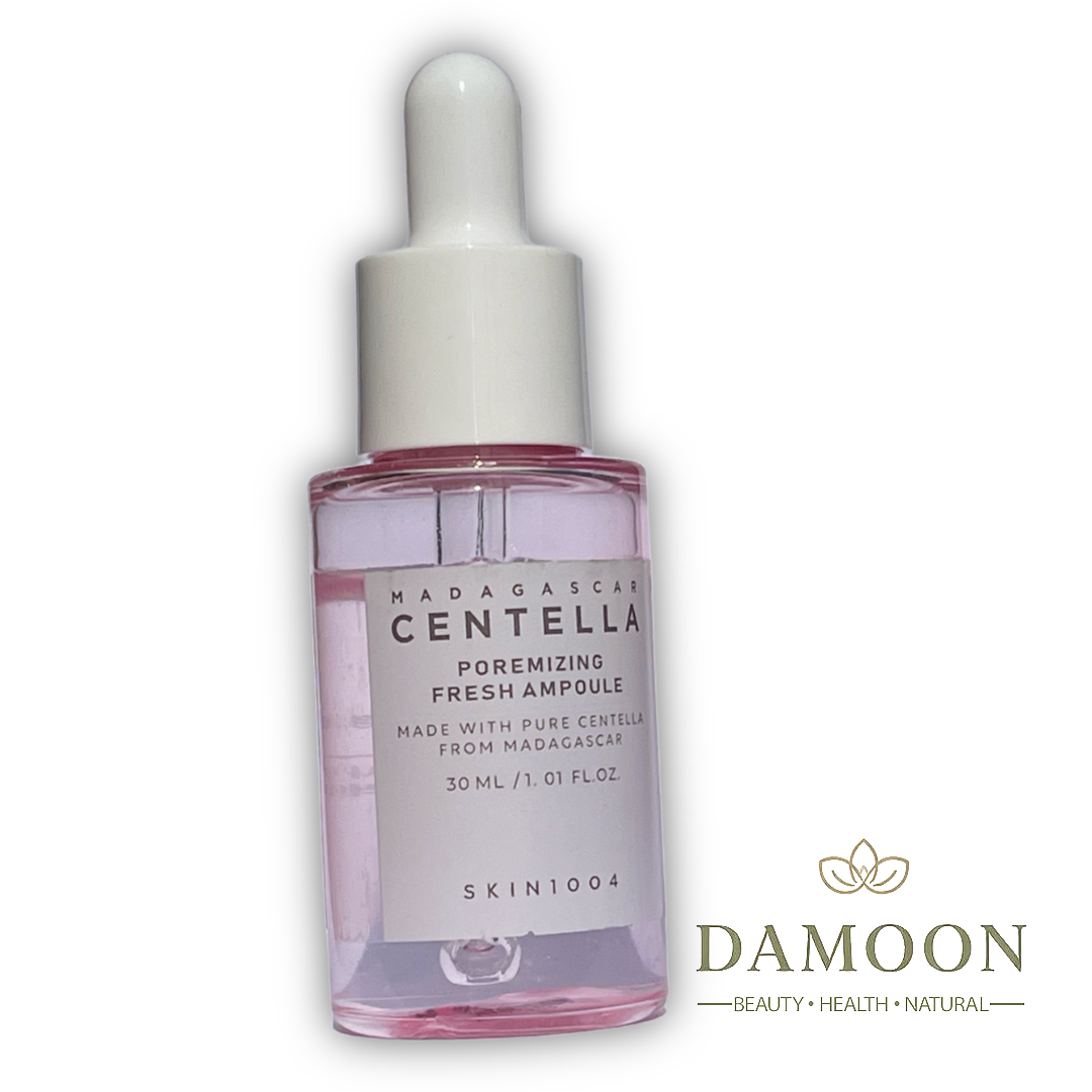 آمپول تازه‌کننده پورمینگ سِنتِلا ماداگاسکار centella