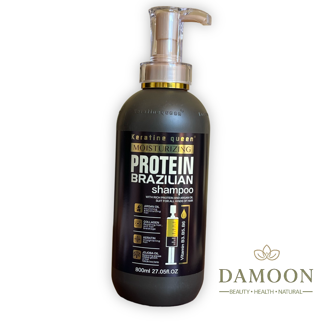 شامپو پروتئین کراتین کوئین Keratine Queen