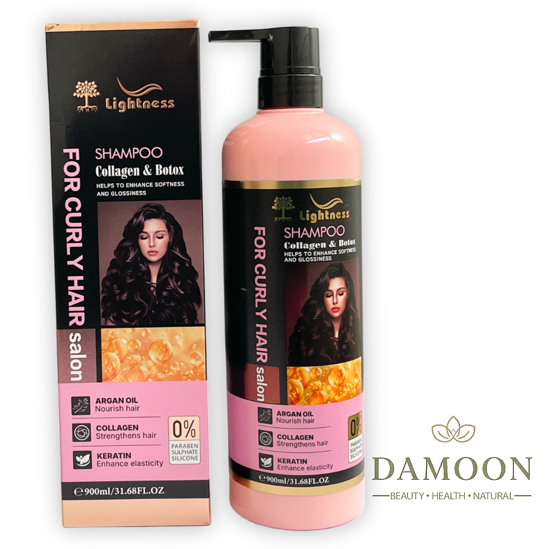 شامپو ترمیم کننده لایتنس Lightness