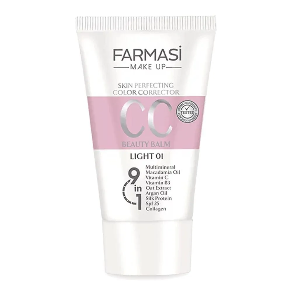 سی‌سی کرم 9 در 1 فارماسی با SPF25