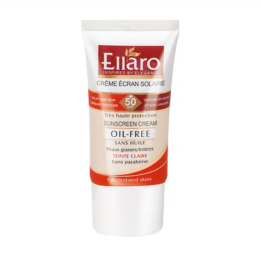 کرم ضد آفتاب الارو فاقد چربی SPF50 (بی رنگ)
