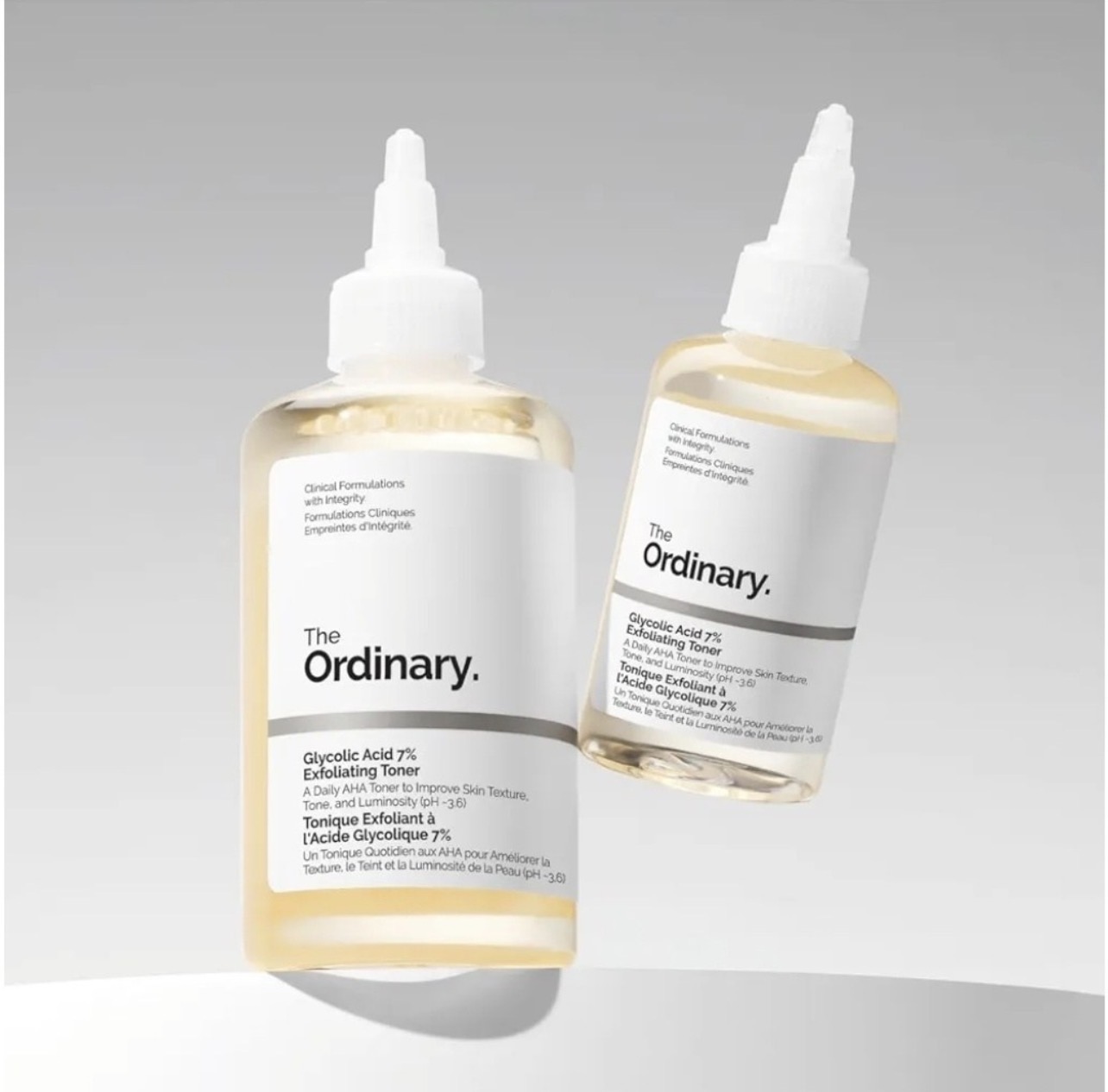 تونر گلایکولیک اسید اوردینری The Ordinary