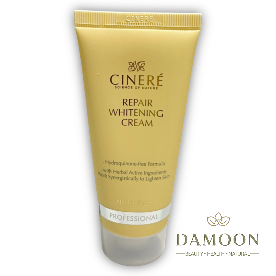 کرم روشن‌کننده ویتامین c صورت سینره Cinere