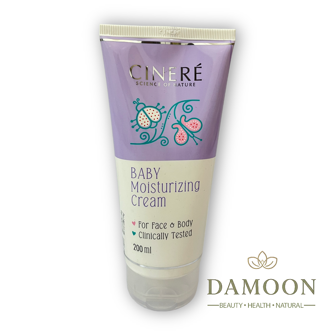 کرم مرطوب‌کننده کودک سینره Cinere
