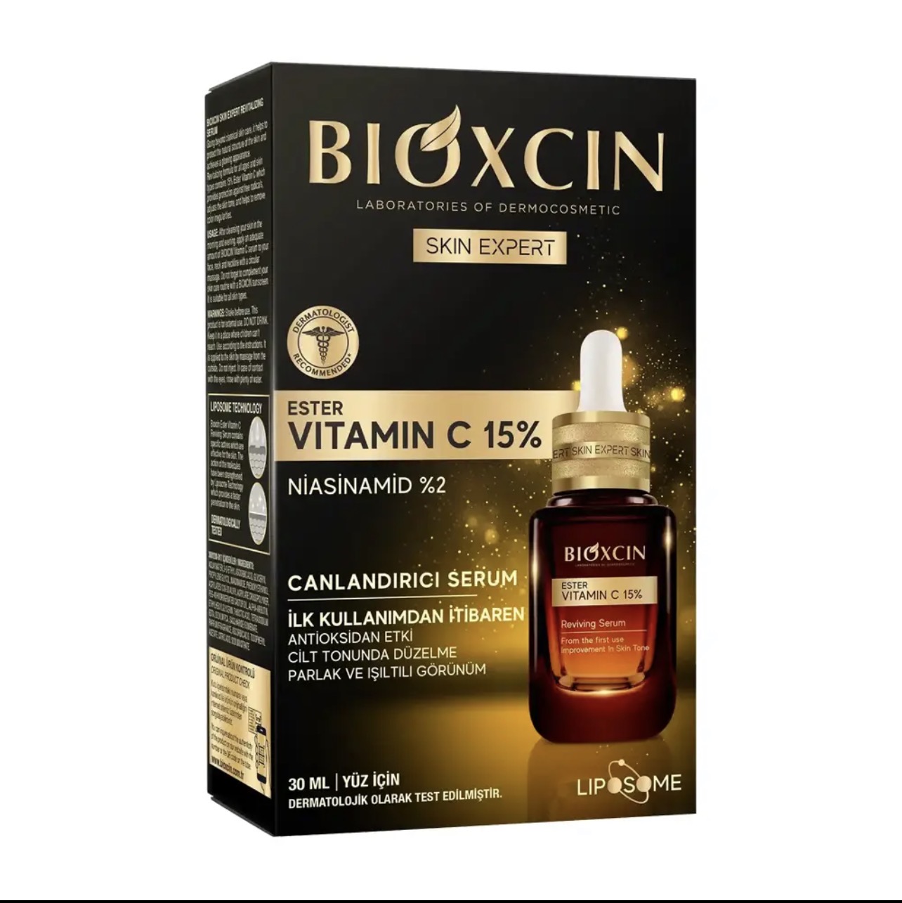 سرم ویتامین سی ۱۵٪ روشن کننده بیوکسین Bioxcin vitamin c