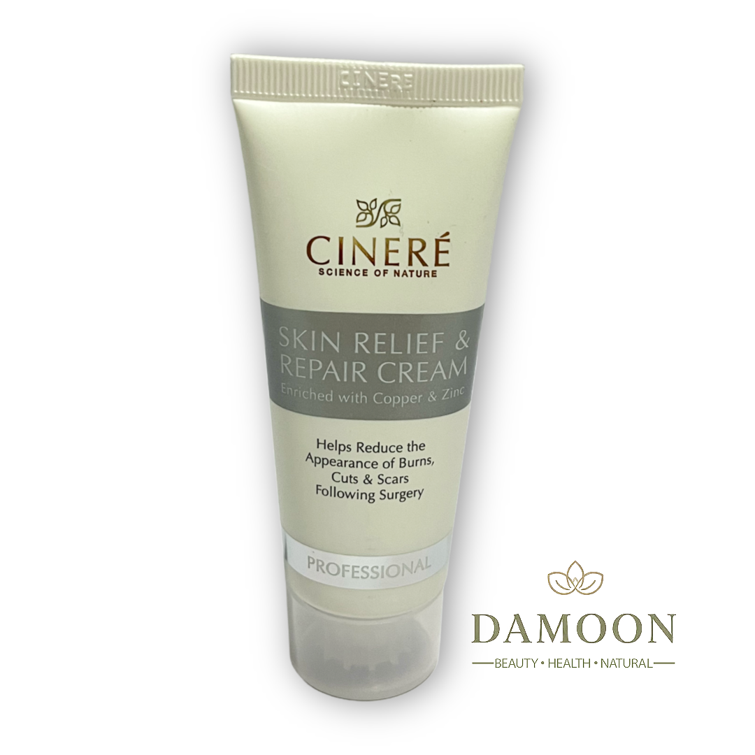 کرم ترمیم‌کننده و التیام‌بخش پوست سینره Cinere