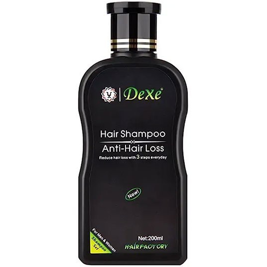شامپو ضد ریزش مو دکس آمریکایی Dexe