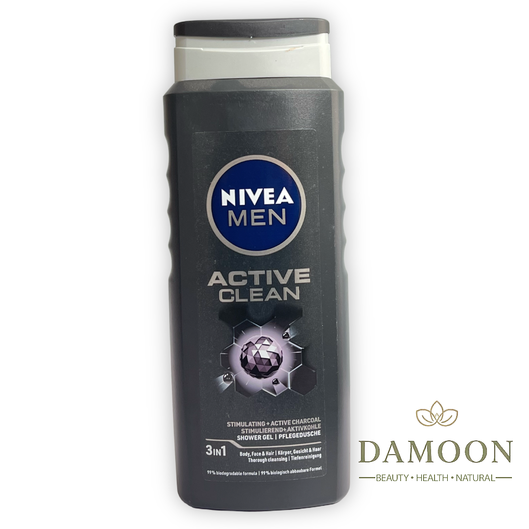 شامپو بدن ۳ در ۱ نیوا مردانه Nivea Men