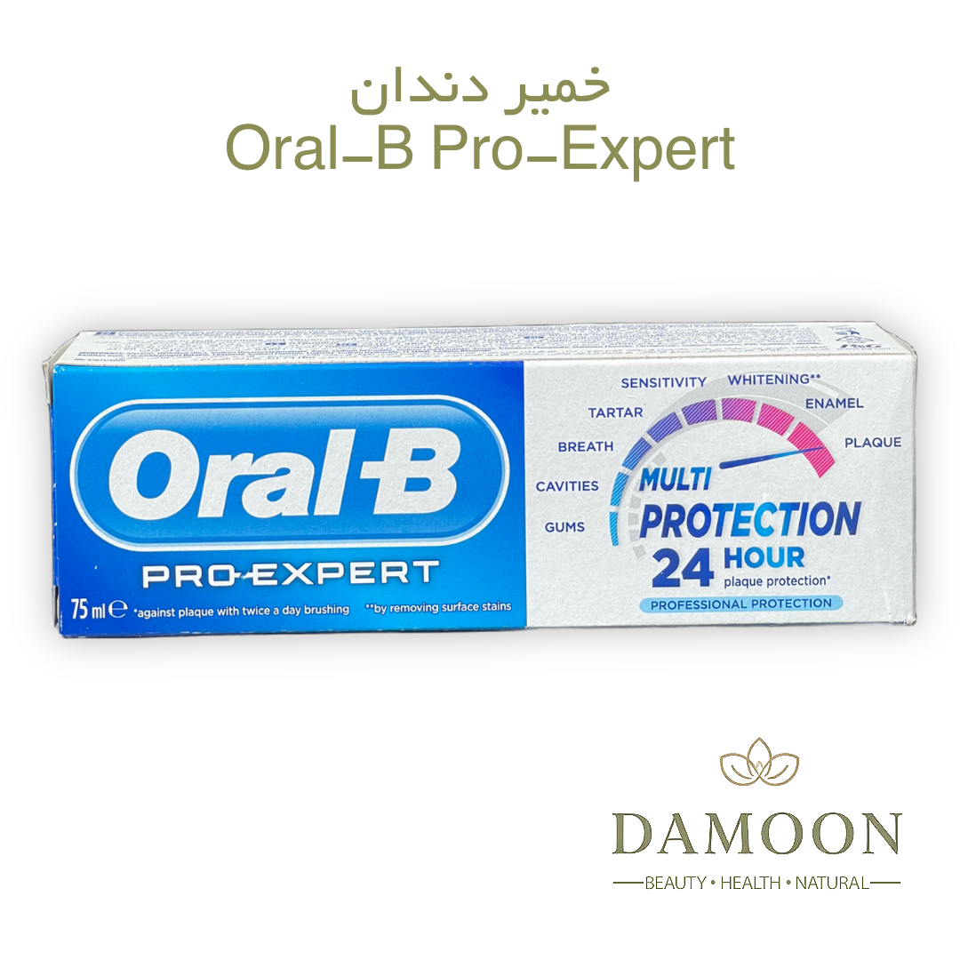 خمیر دندان اورال بی پرو Oral-B