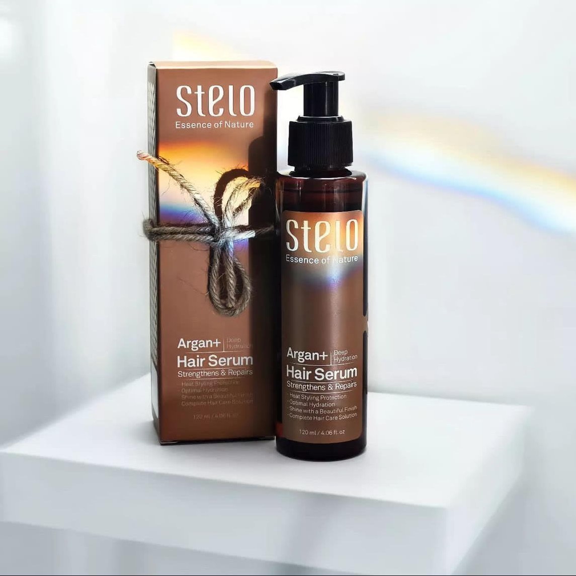 سرم مو آرگان استلو حجم 120 میل STELO