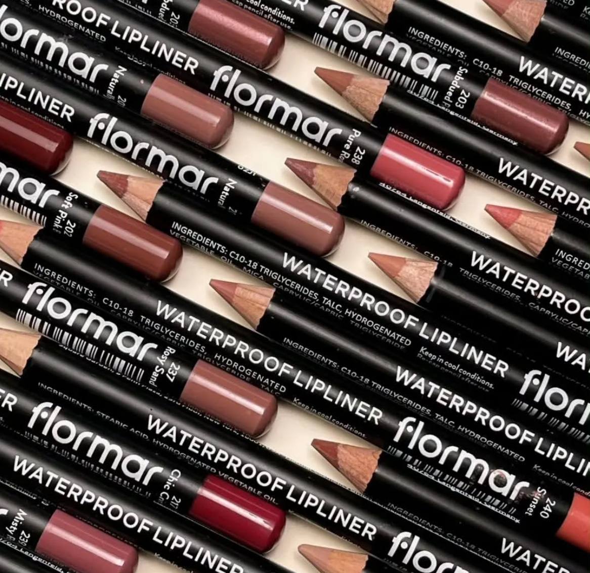 خط لب ضدآب فلورمار flormar