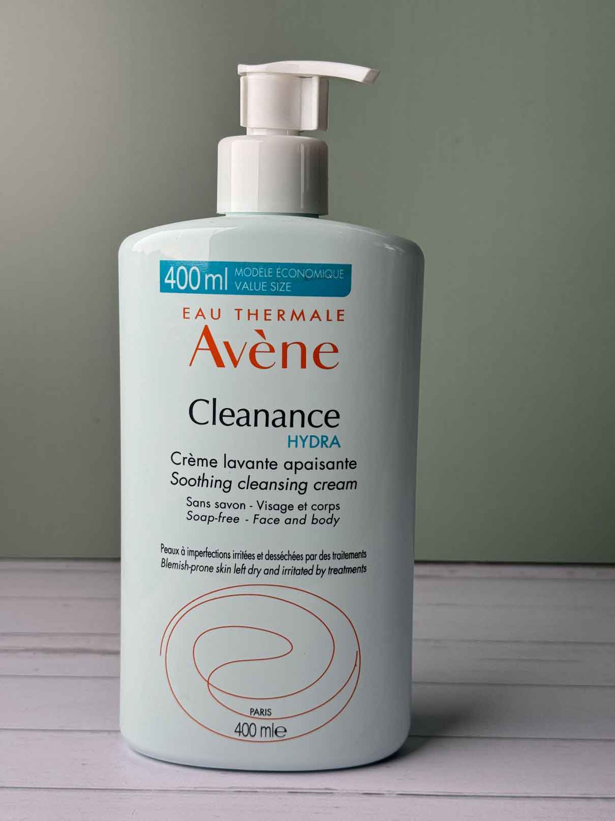 کرم شستشوی صورت و بدن اون حجم 400میل AVENE
