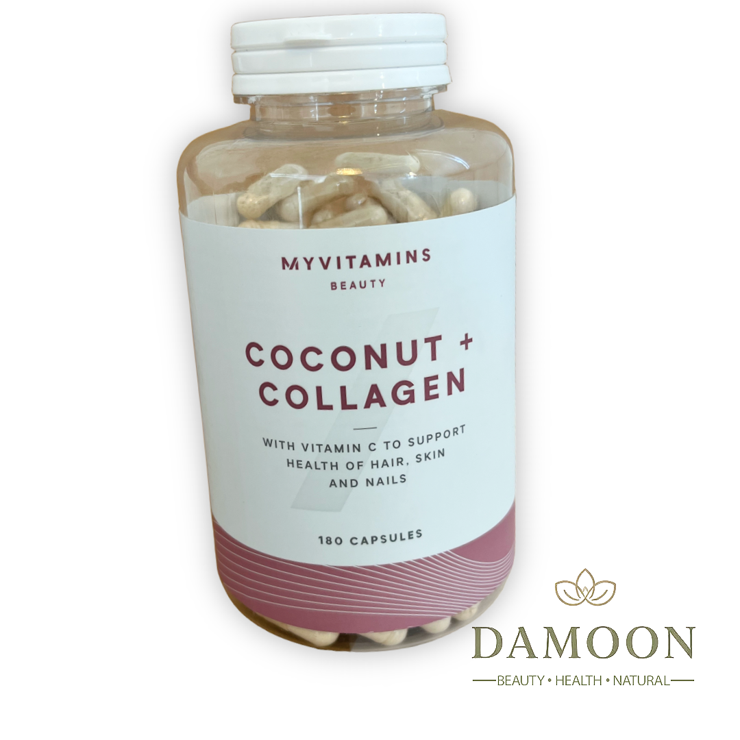 مکمل کلاژن و نارگیل مای ویتامینز Myvitamins