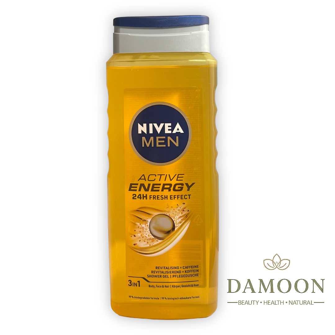 شامپو بدن ۳ در ۱ نیوا مردانه Nivea Men