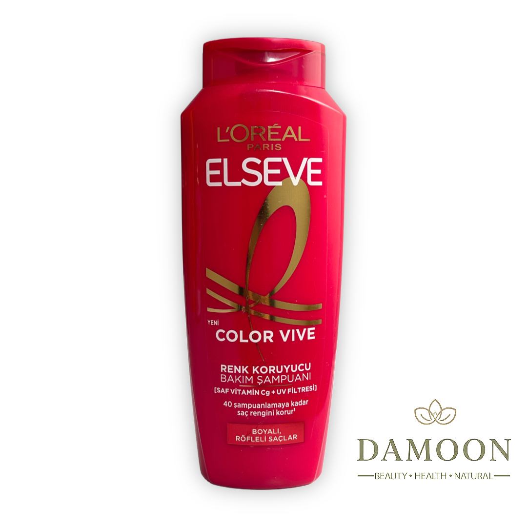 شامپو تثبیت‌کننده رنگ مو لورآل پاریس L'Oréal Paris