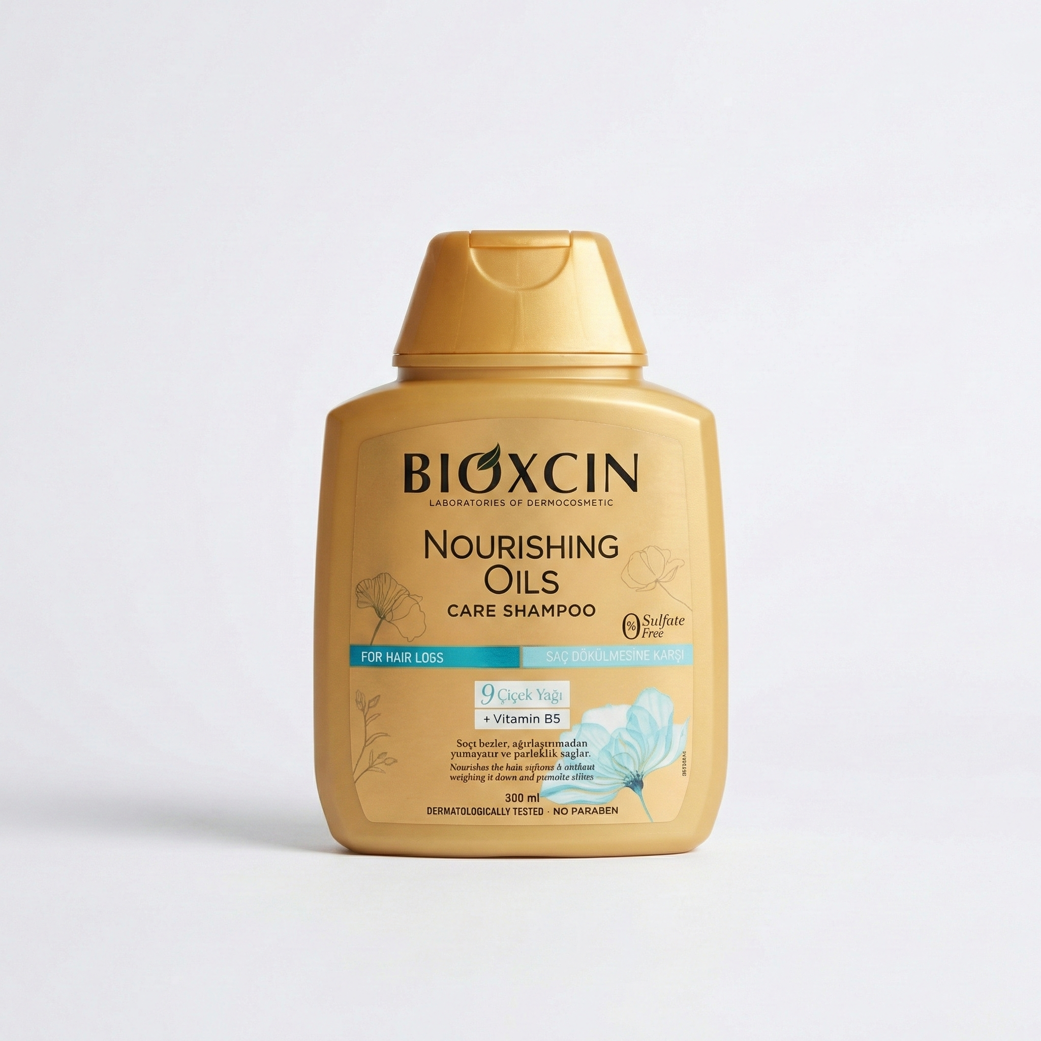 شامپو ضد ریزش طلایی بیوکسین Bioxcin