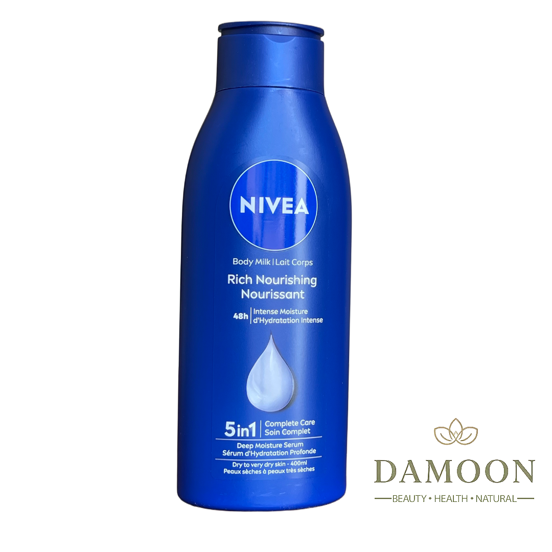 شیر بدن غنی نیوآ Nivea