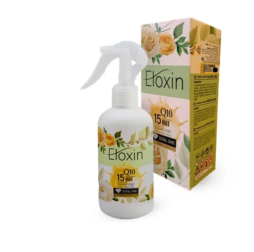 لوسیون تقویت کننده مو الوکسین حاوی Q10 حجم 200 میل ELOXIN