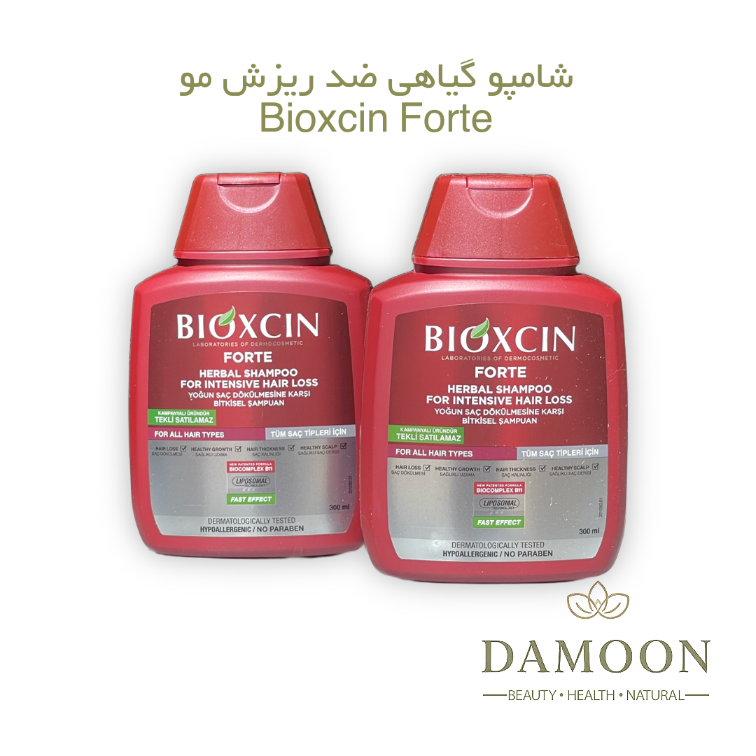 شامپو ضد ریزش مو بیوکسین قرمز BIOXCIN