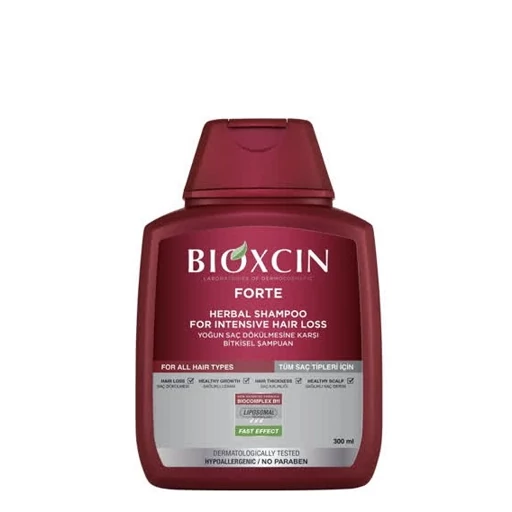 شامپو ضد ریزش مو بیوکسین قرمز BIOXCIN