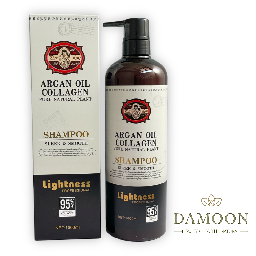 شامپو ترمیم کننده لایتنس Lightness