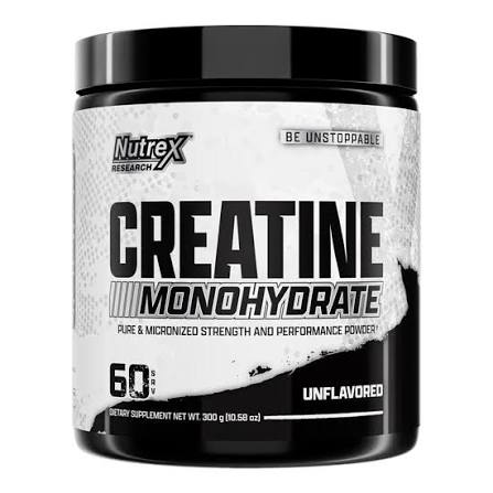کراتین مونوهیدرات ناترکس 300 گرمی Nutrex (لاین اصلی)