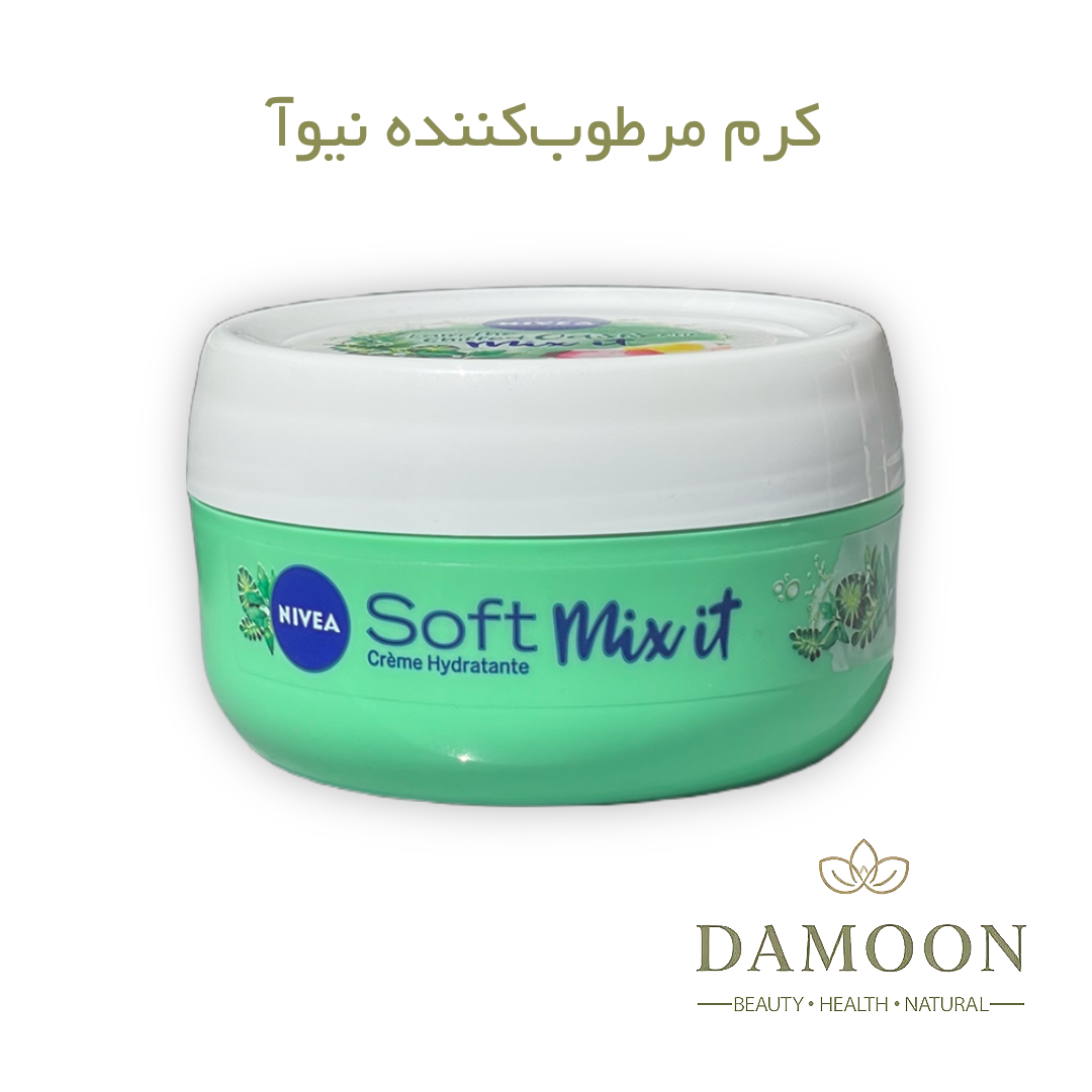 کرم مرطوب‌کننده خیار و چای سبز نیوآ Nivea
