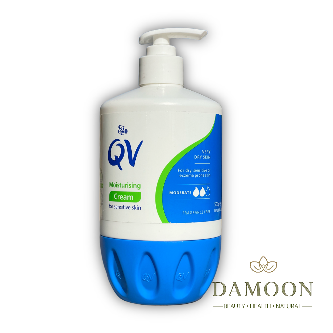 کرم مرطوب کننده پمپی کیووی  QV