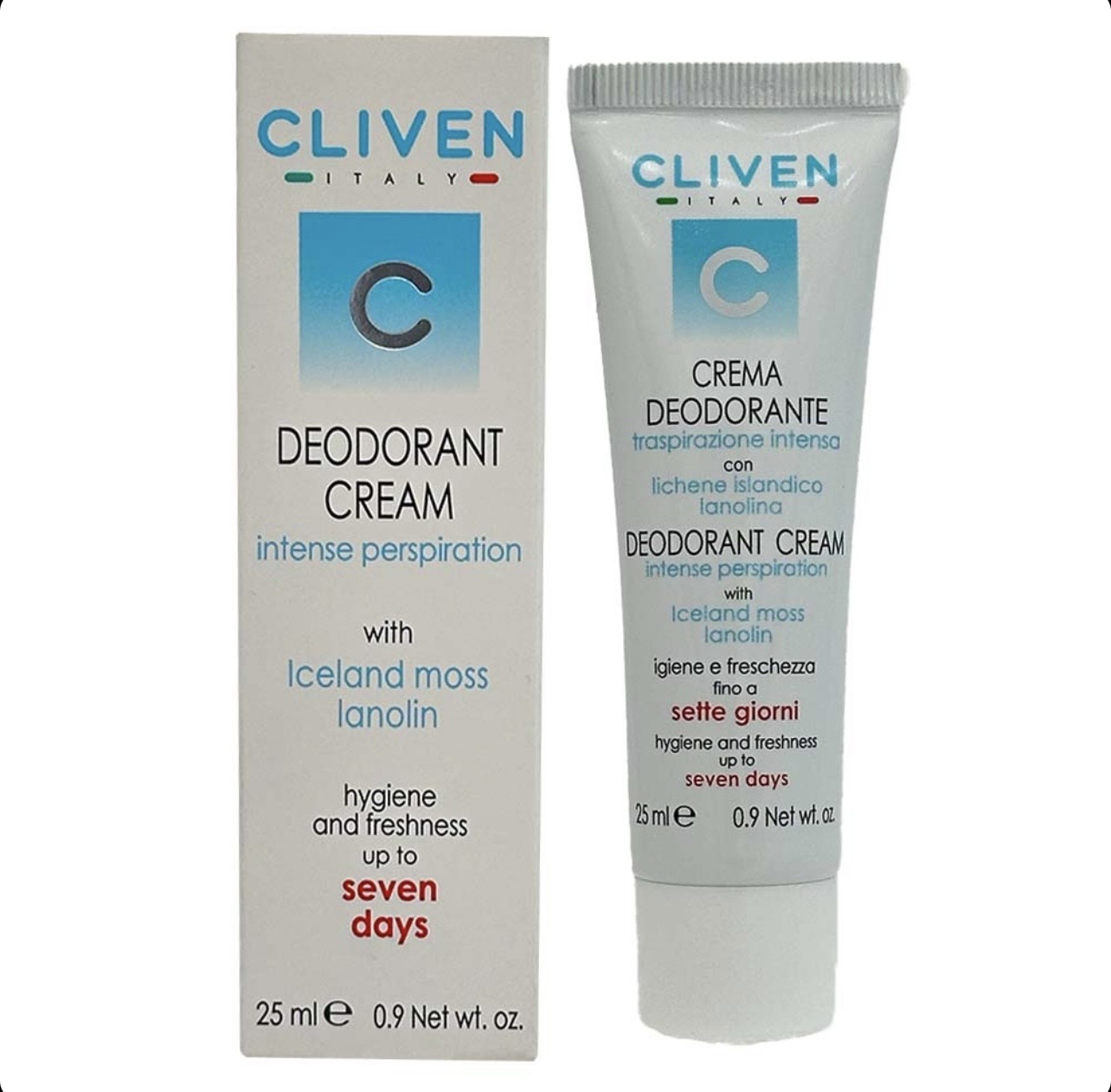 کرم دئودورانت کلیون Cliven