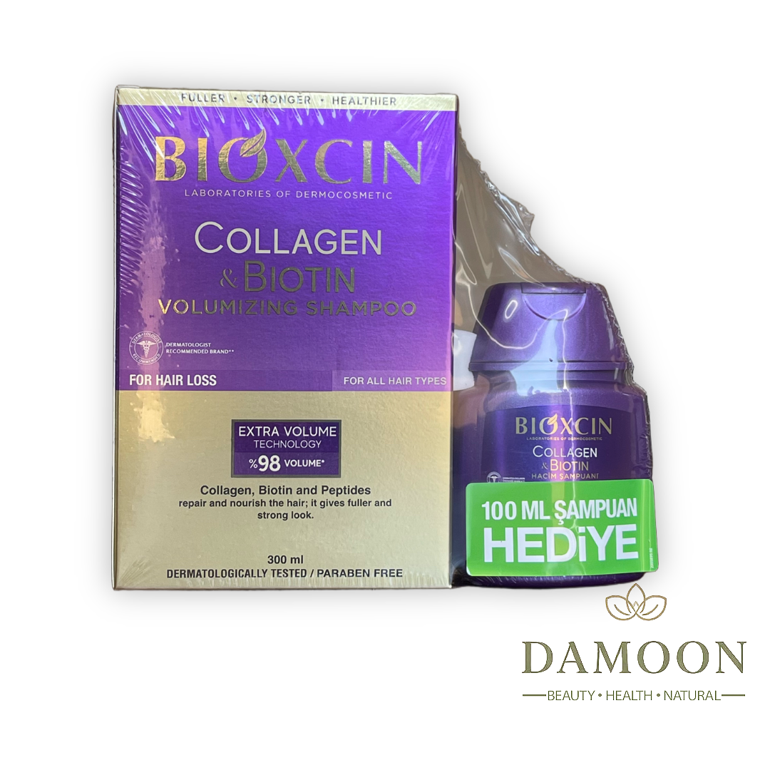شامپو ضدریزش و حجم‌دهنده مو بیوکسین Bioxcin
