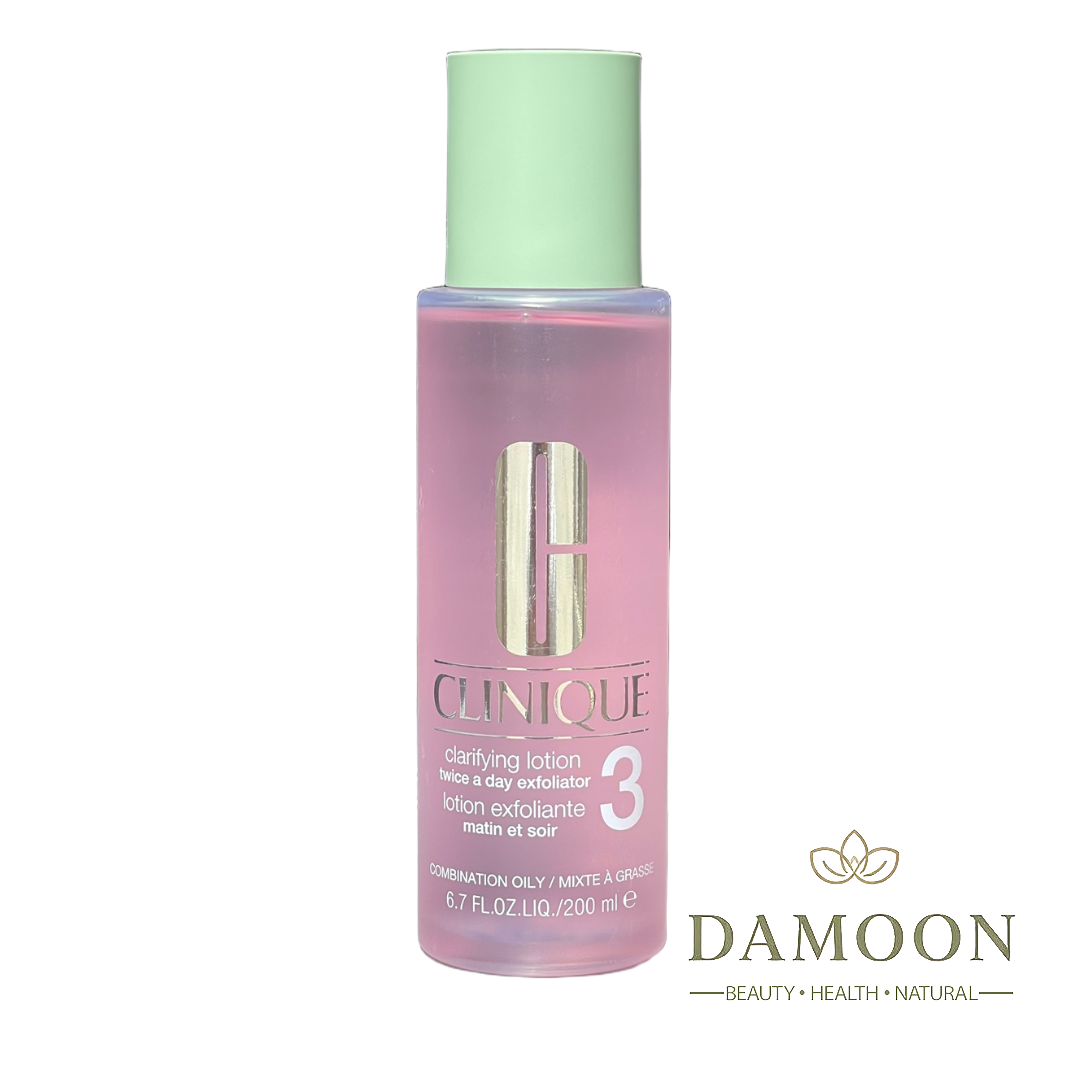 تونر شماره 3 کلینیک Clinique